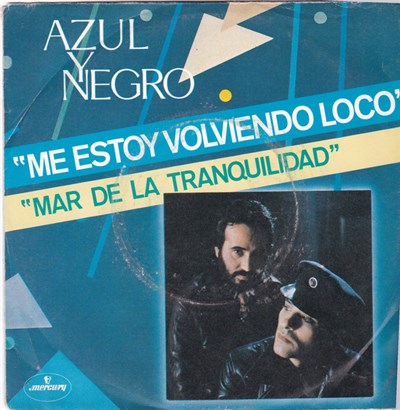 Azul Y Negro - Me Estoy Volviendo Loco / Mar De La Tranquilidad download mp3 flac