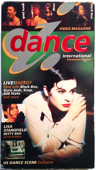 Various - Dance International Video Magazine (Premiere Edition) download mp3 flac