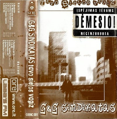 G&G Sindikatas - Tavo Sielos Vagiz download mp3 flac