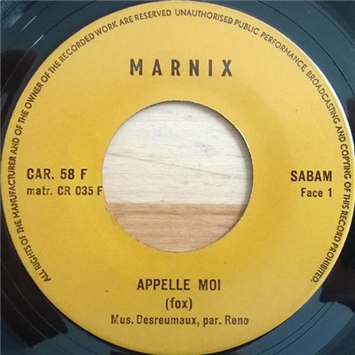 Marnix - Appelle Moi download mp3 flac
