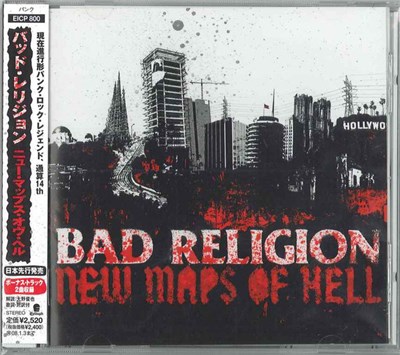 Bad Religion - New Maps Of Hell download mp3 flac