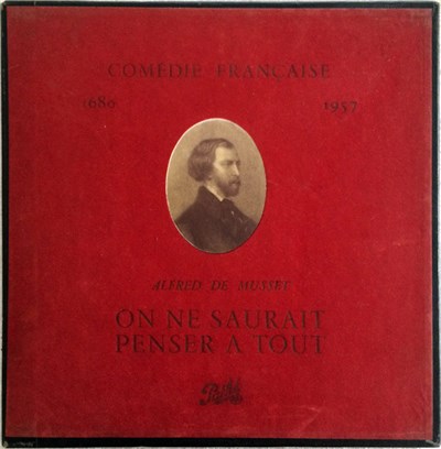 Alfred de Musset, Comédie-Française - On Ne Saurait Penser A Tout download mp3 flac