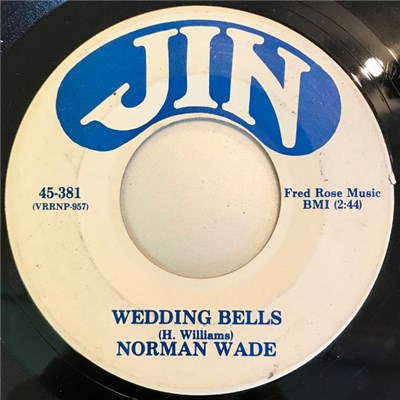 Norman Wade - Wedding Bells / I'll Be A Bachelor (Till I Die) download mp3 flac