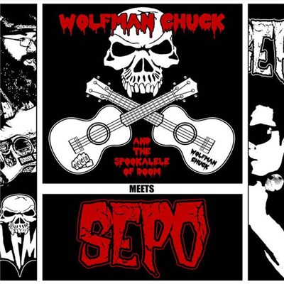 Wolfman Chuck And The Spookalele Of Doom - Wolfman Chuck And The Spookalele Of Doom Meets SEPO download mp3 flac