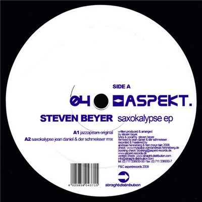Steven Beyer - Saxokalypse EP download mp3 flac
