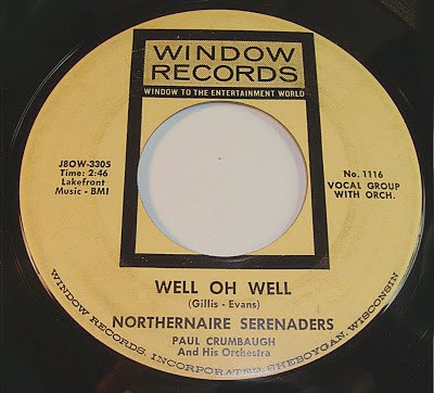 Northernaire Serenaders - Well Oh Well / My Reverie download mp3 flac
