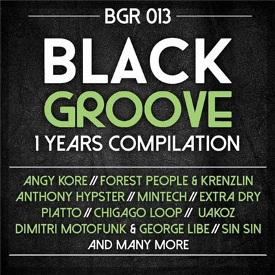 Various - 1 Year Of Black Groove Recordings Part.1 download mp3 flac