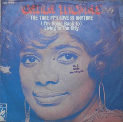 Carla Thomas - The Time For Love Is Anytime / (I'm Going Back To) Living In The City download mp3 flac