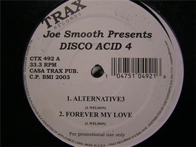 Joe Smooth - Disco Acid 4 download mp3 flac