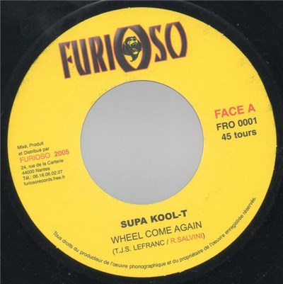 Supa Kool-T / Little Manro - Wheel Come Again / Outsize download mp3 flac
