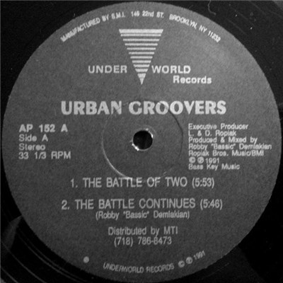 Urban Groovers - The Battle Of Two download mp3 flac