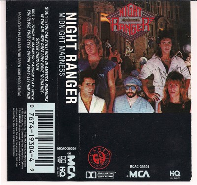 Night Ranger - Midnight Madness download mp3 flac