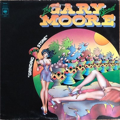The Gary Moore Band - Grinding Stone download mp3 flac