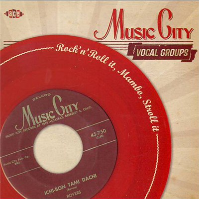 Various - Music City Vocal Groups - Rock 'N' Roll It, Mambo, Stroll It download mp3 flac