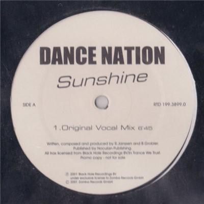 Dance Nation - Sunshine download mp3 flac