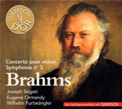 Johannes Brahms - Concerto pour violon, Symphonie n° 3 download mp3 flac