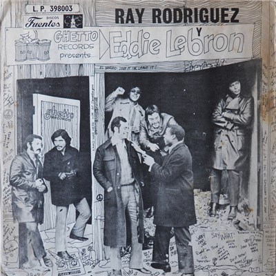 Ray Rodriguez Y Eddie LeBron - Ghetto Records Presents... download mp3 flac