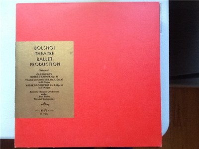 Glazounov - Bolshoi Theatre Ballet Production Volume 3 download mp3 flac