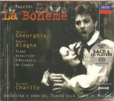Puccini, Angela Gheorghiu, Roberto Alagna, Scano, Keenlyside, D'Arcangelo, De Candia, Riccardo Chailly, Orchestra e Coro Del Teatro Alla Scala Di Milano - La Bohème download mp3 flac