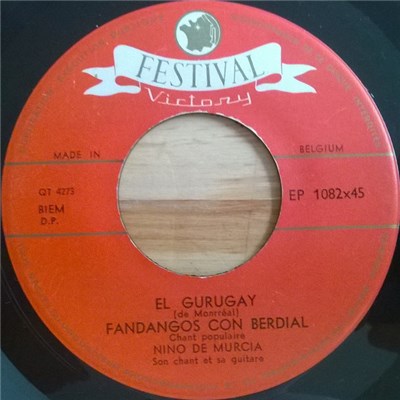 Niño De Murcia - El Gurugay / Fandangos Con Berdial /consuelo La Granaime / Soleares download mp3 flac