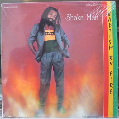 Shaka Man - Baptism By Fire download mp3 flac