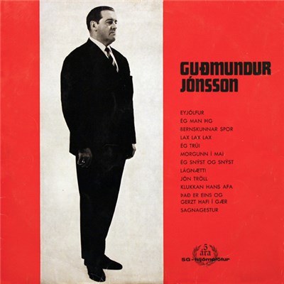 Guðmundur Jónsson - Guðmundur Jónsson Syngur download mp3 flac