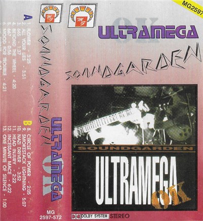 Soundgarden - Ultramega OK download mp3 flac