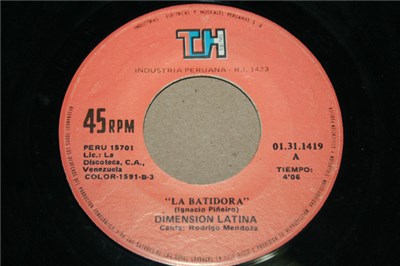 Dimension Latina - La Batidora download mp3 flac