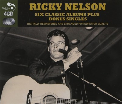 Ricky Nelson - Six Classic Albums Plus Bonus Singles download mp3 flac