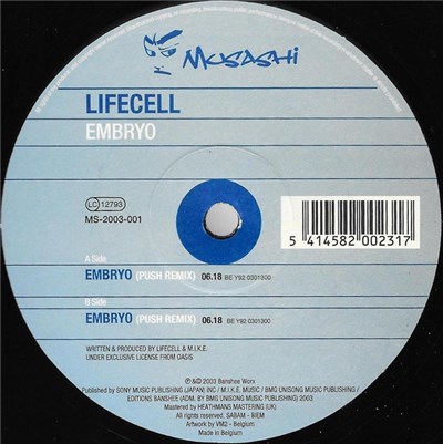 Lifecell - Embryo (Push Remix) download mp3 flac