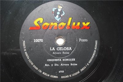 Orquesta Sonolux - La Celosa download mp3 flac