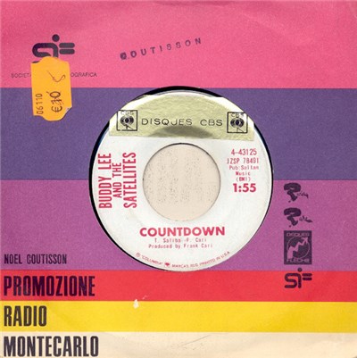 Buddy Lee And The Satellites - Countdown download mp3 flac