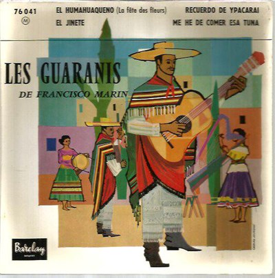 Les Guaranis De Francisco Marin - Les Guaranis De Francisco Marin download mp3 flac