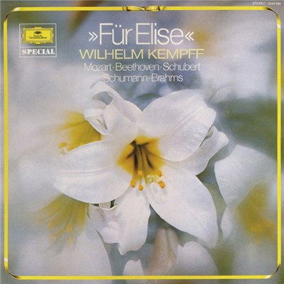 Wilhelm Kempff – Mozart · Beethoven · Schubert · Schumann · Brahms - »Für Elise« download mp3 flac