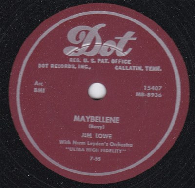 Jim Lowe - Maybellene / René La Rue download mp3 flac