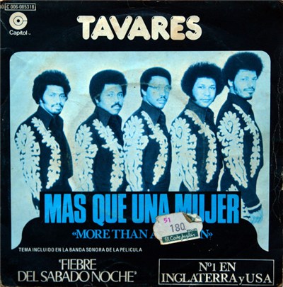Tavares - Mas Que Una Mujer = More Than A Woman download mp3 flac