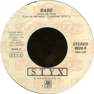 Styx - Babe / Why Me download mp3 flac