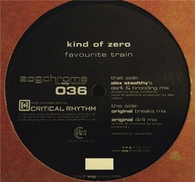 Kind Of Zero - Favourite Train download mp3 flac