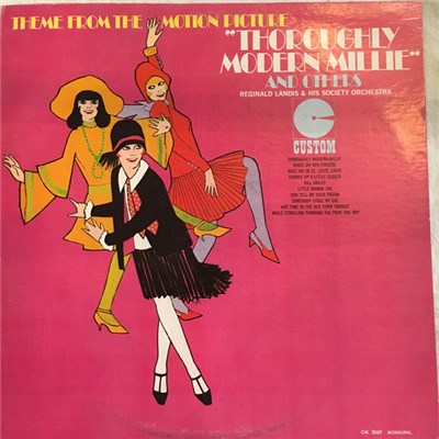 Reginald Landis & His Society Orchestra - Theme From The Motion Picture "Thoroughly Modern Millie" And Others download mp3 flac