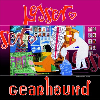 Lesser - Gearhound download mp3 flac