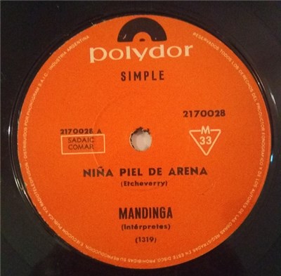 Mandinga - Niña Piel De Arena / Oscuridad download mp3 flac