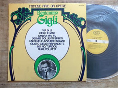 Beniamino Gigli - Famose Arie Da Opere download mp3 flac