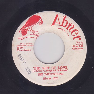 The Impressions - The Gift Of Love / At The County Fair download mp3 flac