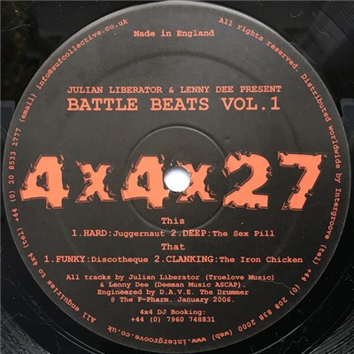 Julian Liberator & Lenny Dee - Battle Beats Vol. 1 download mp3 flac