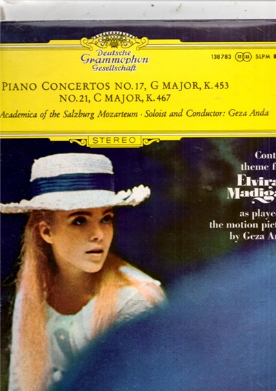 Mozart - Camerata Academica Des Salzburger Mozarteums, Géza Anda - Klavierkonzerte · Piano Concertos - G-Dur / In G Major / KV 453 · C-Dur / In C Major / KV 467 download mp3 flac