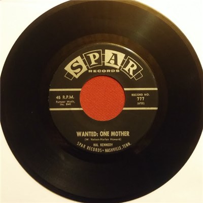 Hal Kennedy - Wanted: One Mother / She'll Leave You For Someone Else download mp3 flac