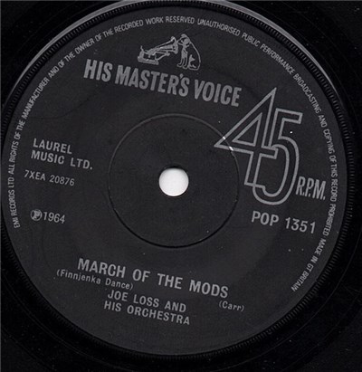 Joe Loss And His Orchestra - March Of The Mods download mp3 flac