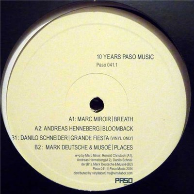 Various - 10 Years Paso Music download mp3 flac