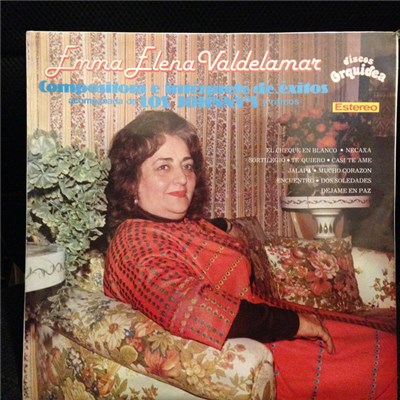 Emma Elena Valdelamar - Emma Elena Valdelamar (Compositora E Interpréte De Éxitos) download mp3 flac