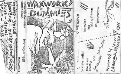 Waxwork Dummies - 1980 Demo download mp3 flac